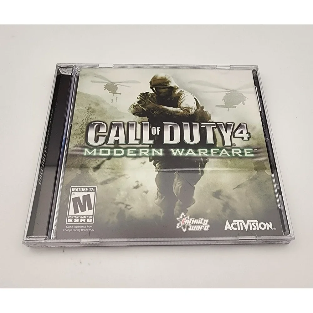 Call of Duty 4: Modern Warfare PC Game (2007) -‎ Complete in box